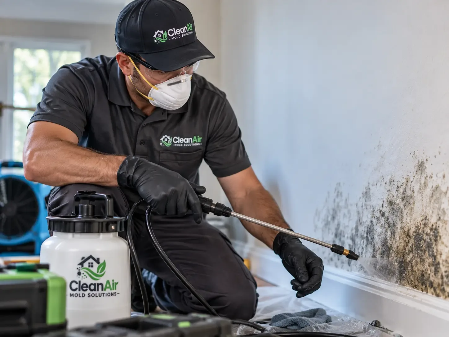 Why choose Mold Remediation in Polk, OH